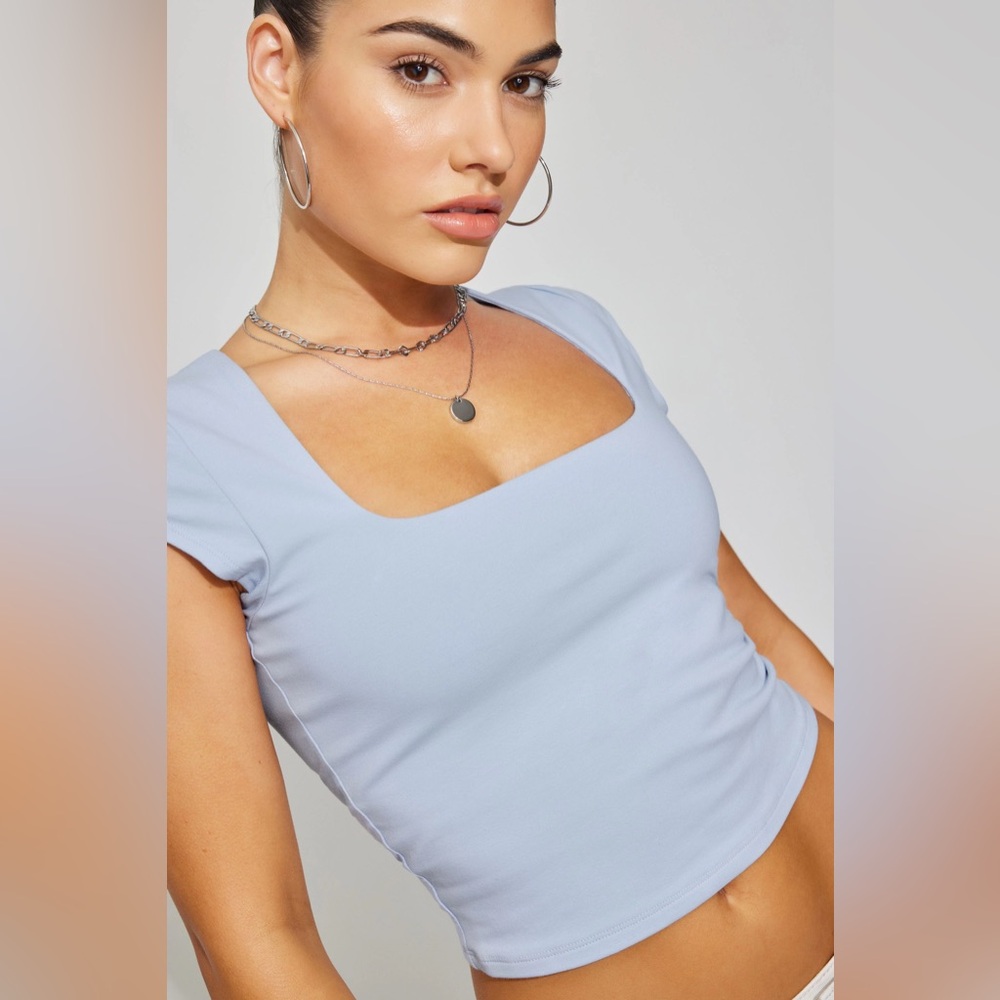 GARGE SQUARENECK SHIRT